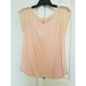 American Eagle Peach blouse